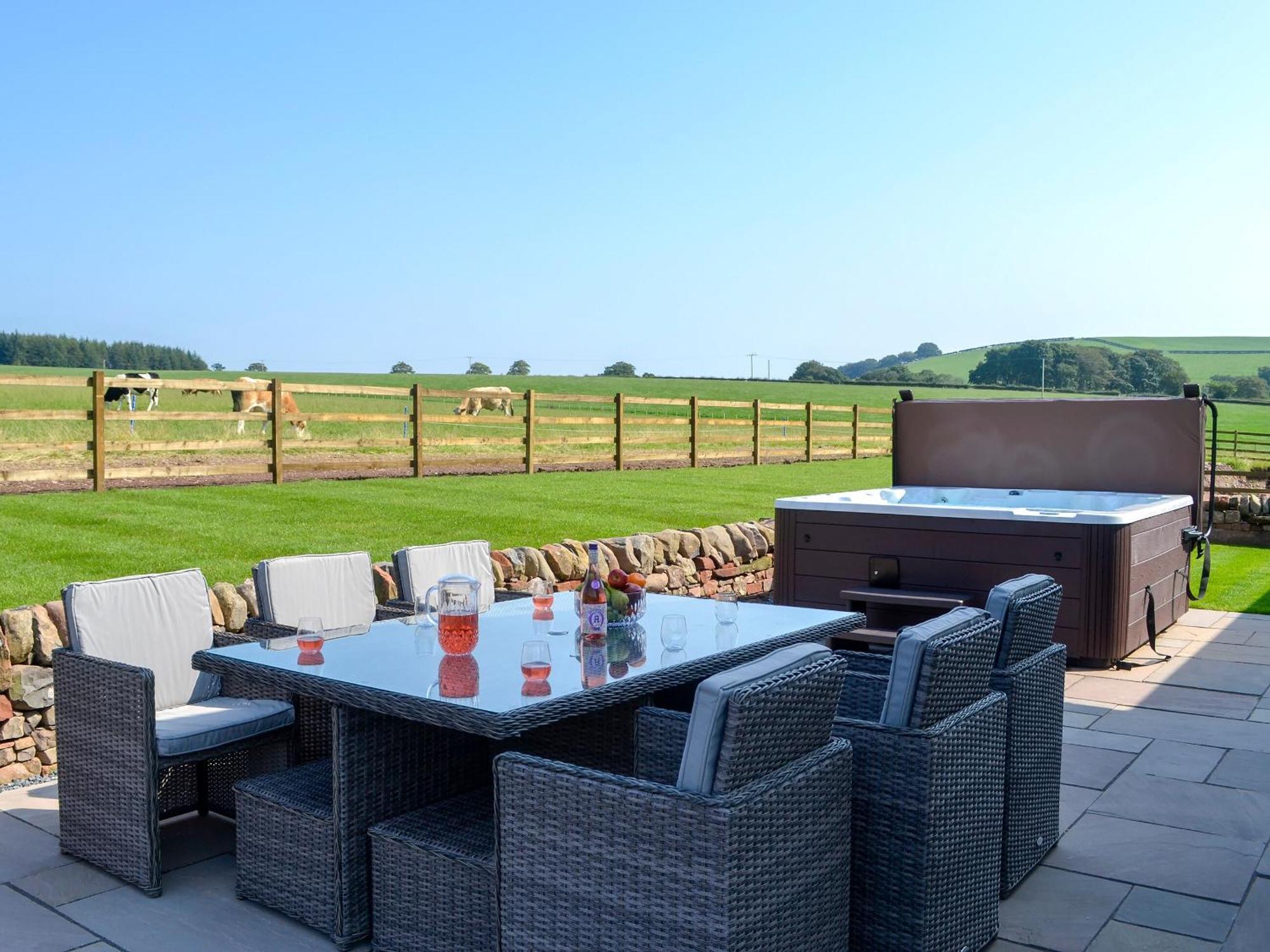 Auchen Ladder Villa Amisfield Town Exterior foto